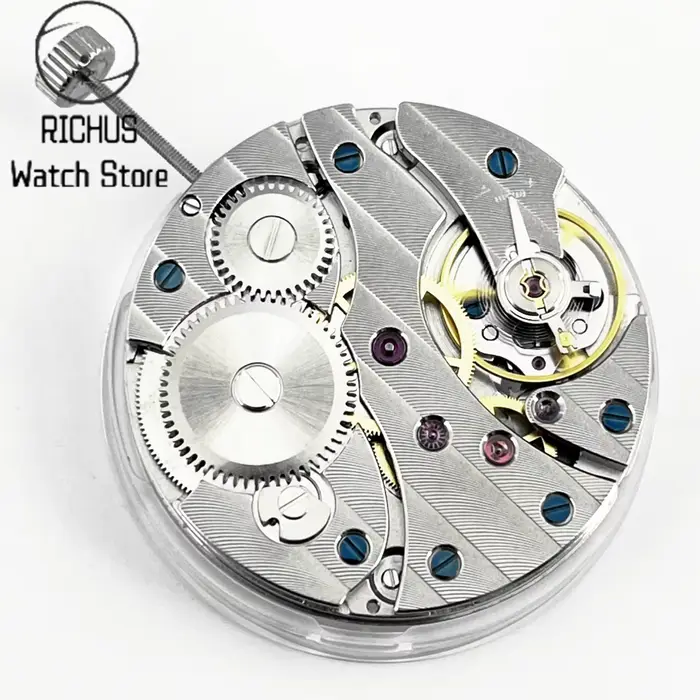Remontage mécanique à main pour montres