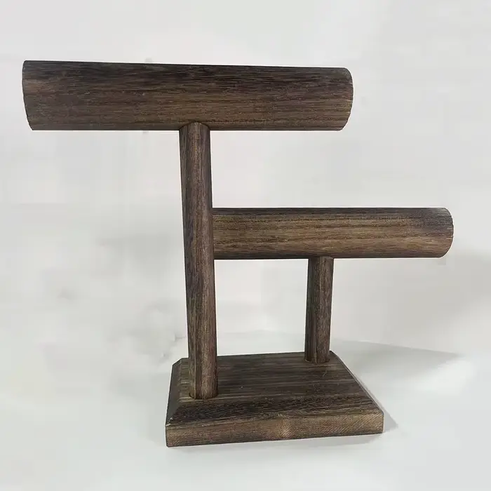 Support de montre en bois, tour d'affichage de montre, organisateur de bijoux pour Bracelets et coll