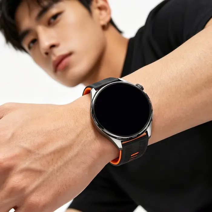 Bracelet de sport en Silicone de 22mm