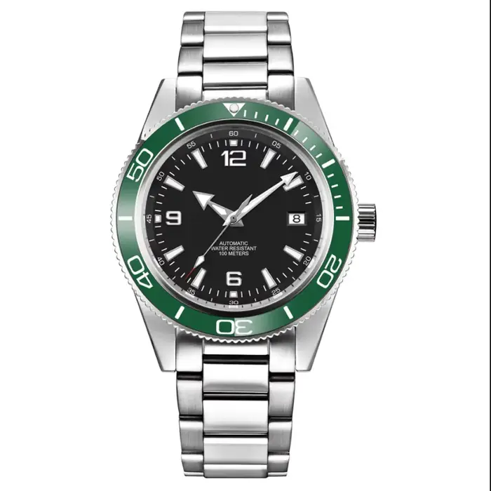 Logo de montre personnalisé pour homme