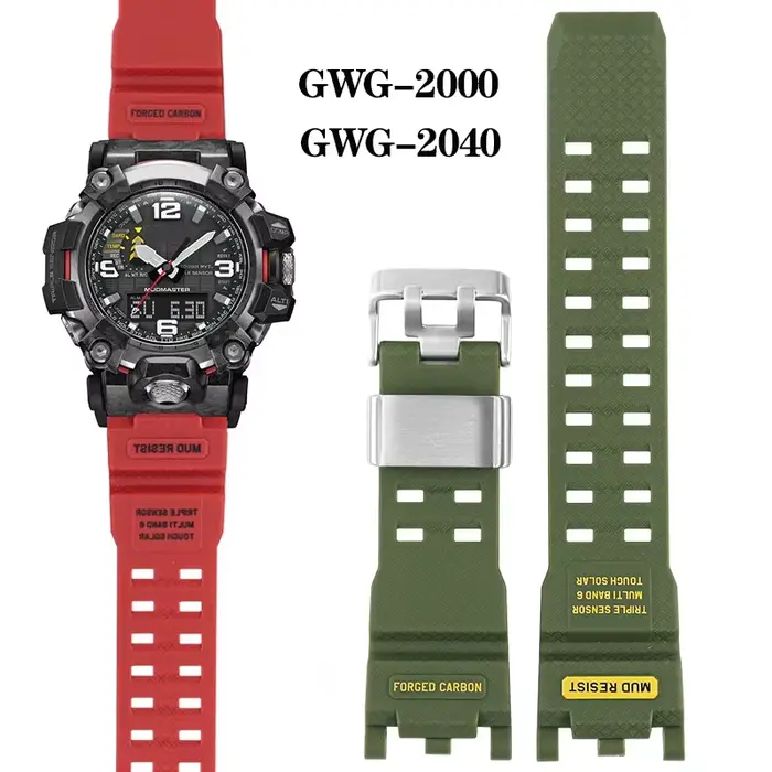 Pour G-SHOCK mol bracelet de montre pour hommes deuxième génération Big Mud King modifié GWG2000