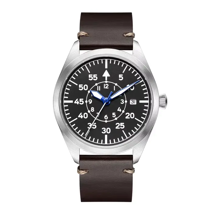 Montre automatique de pilote Flieger A Type B Aviateur Field Reloj Piloto Relogio Orologio Pilota