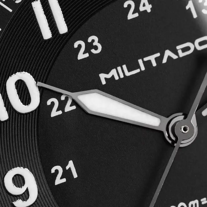 Militado ML08 montre à Quartz Ronda 515 mouvement dôme saphir montre-bracelet BGW9 lumineux 10Bar étanche 38mm montres Vintage