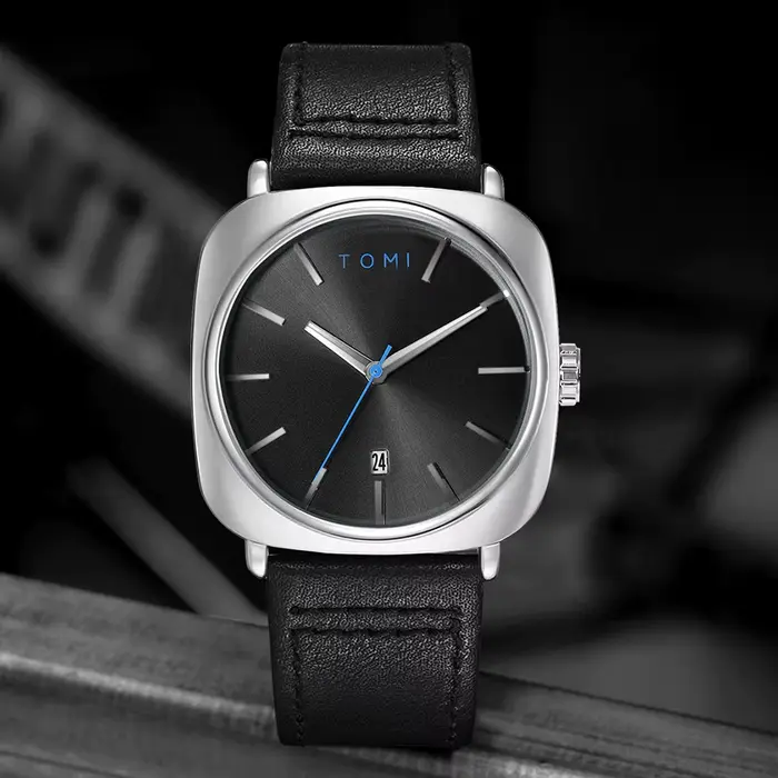 TOMI montre de conception d'affaires de mode pour hommes