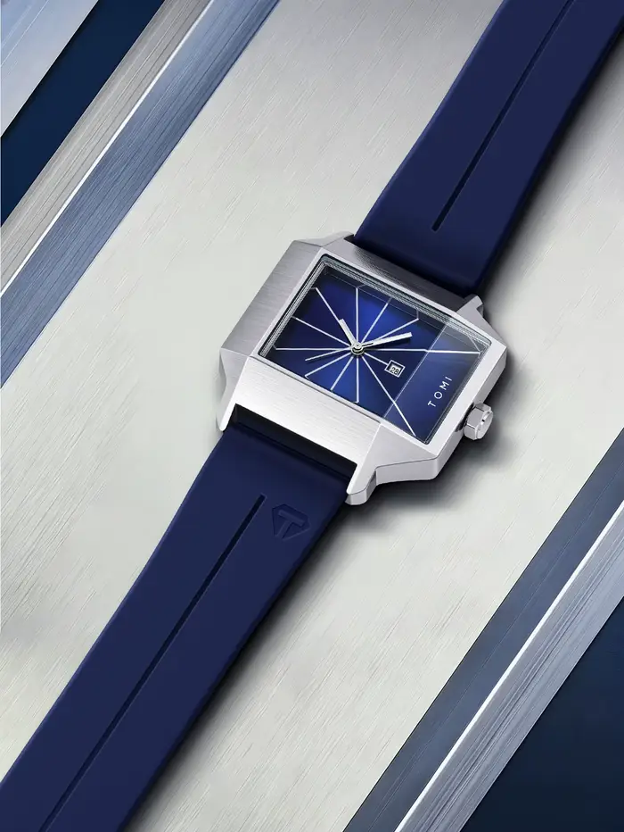 Montre simple pour homme