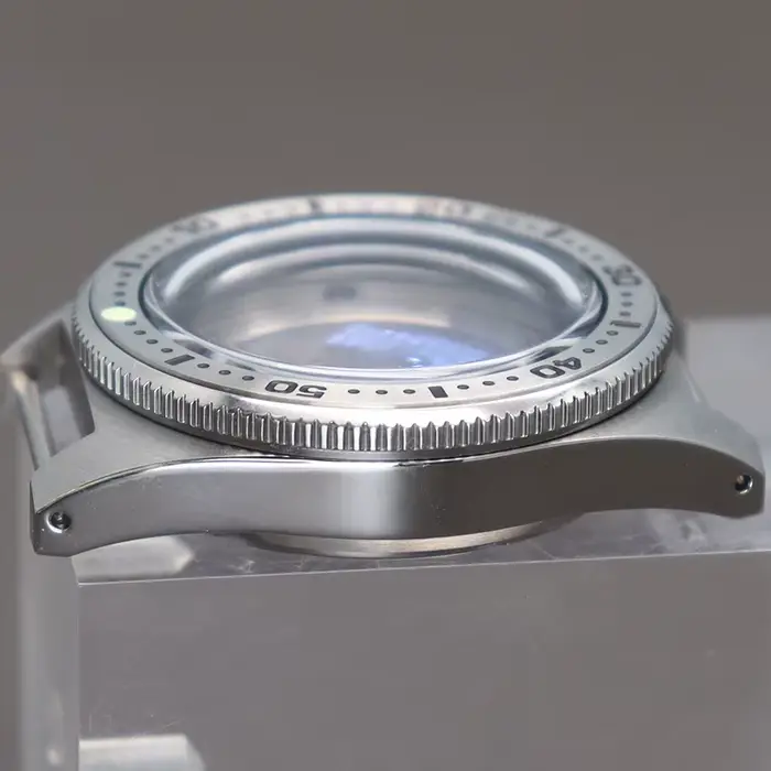 Boîtier de montre de plongée 62MAS 40mm en acier inoxydable avec verre saphir à bulles pour plongeurs et amoureux des belles montres occasions spéciales