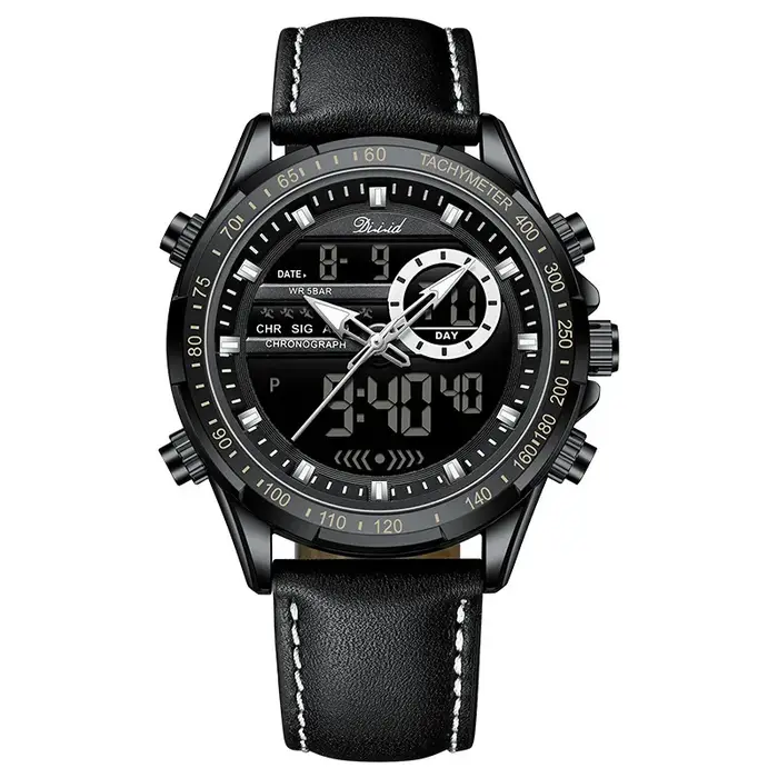 Montre à Quartz pour homme avec mouvement Miyota