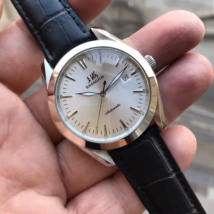 Shanghai-Montre existent pour Homme, Montres Habillées Vintage, Montres-Bracelets Mécaniques de Luxe