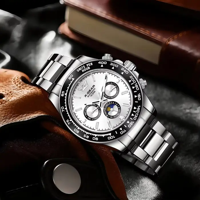 Montre mécanique automatique pour homme Panda Eye
