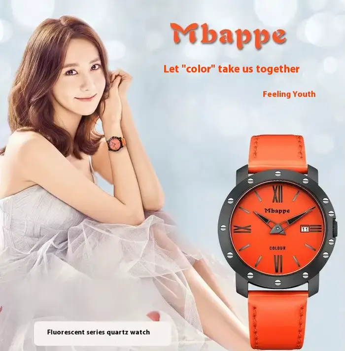 Authentique montre pour femme Mbappe