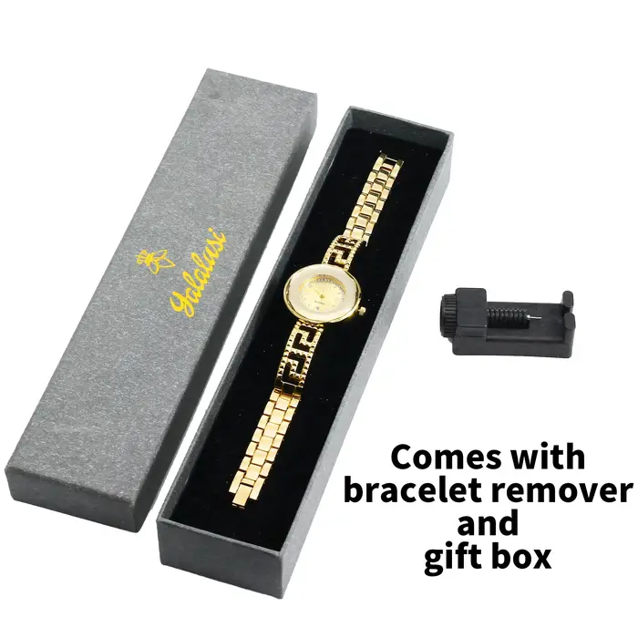 Yalalusi – montre-bracelet de luxe pour femmes