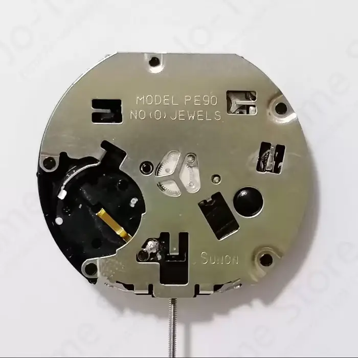 Sunon PE905-2 Montre à quartz Ligne Chine Mouvement Trois aiguilles avec 3 yeux Date Petit chronographe Deux minutes Soleil et lune 24 heures
