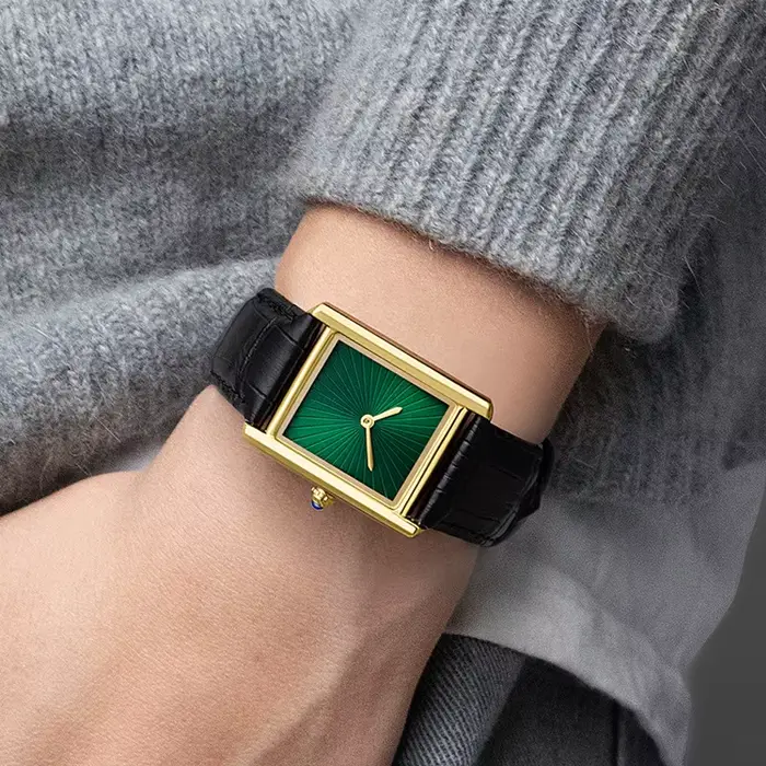 Reloj Top marque Couple montres pour hommes et femmes nouvelle mode bracelet en cuir étanche Quartz montre-bracelet cadeaux livraison directe