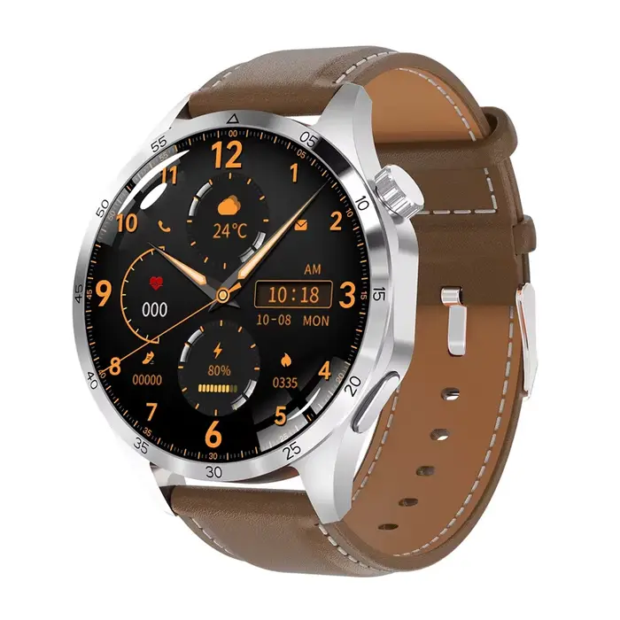 Montre connectée homme, montre connectée de sport d'extérieur