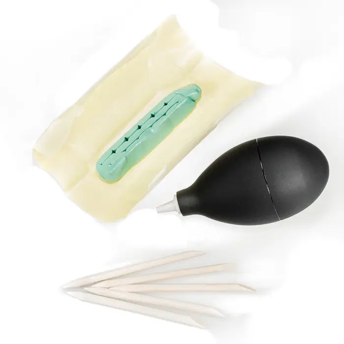 Kit de nettoyage et lubrification de montre en caoutchouc de haute qualité pour réparateur et amateur d'horlogerie occasionnels