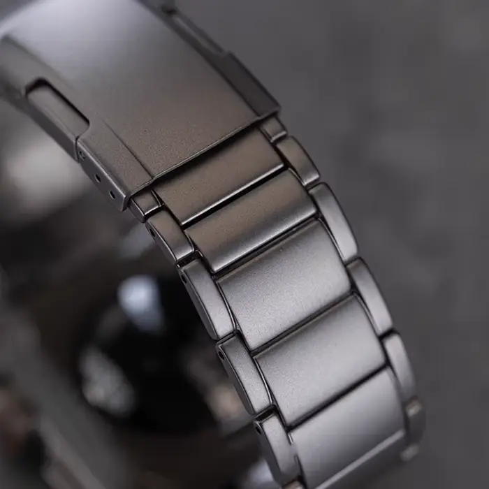 Bracelet de luxe en alliage de titane pour Apple Watch Ultra 2 10 9 8 7 6 5