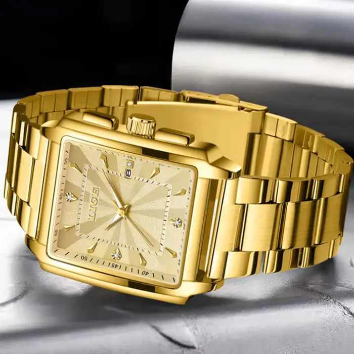 Montre Femme LIGE 2026 Lumineuse avec Calendrier
