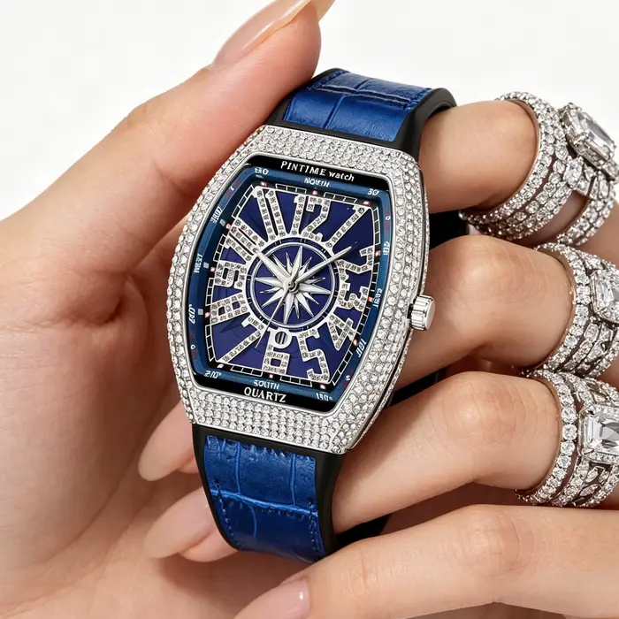 Montre à quartz pour homme