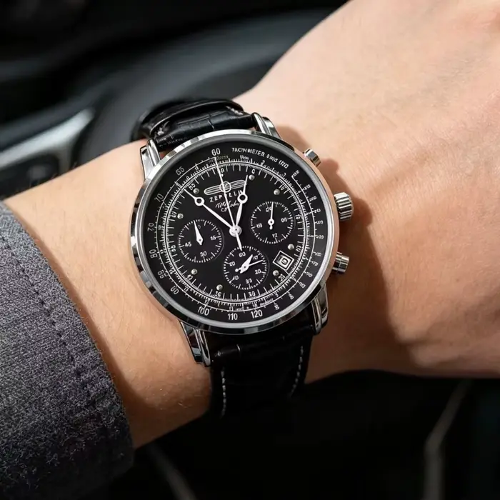 Nouvelle Montre de Luxe pour Homme Style 2026 Zeppelin