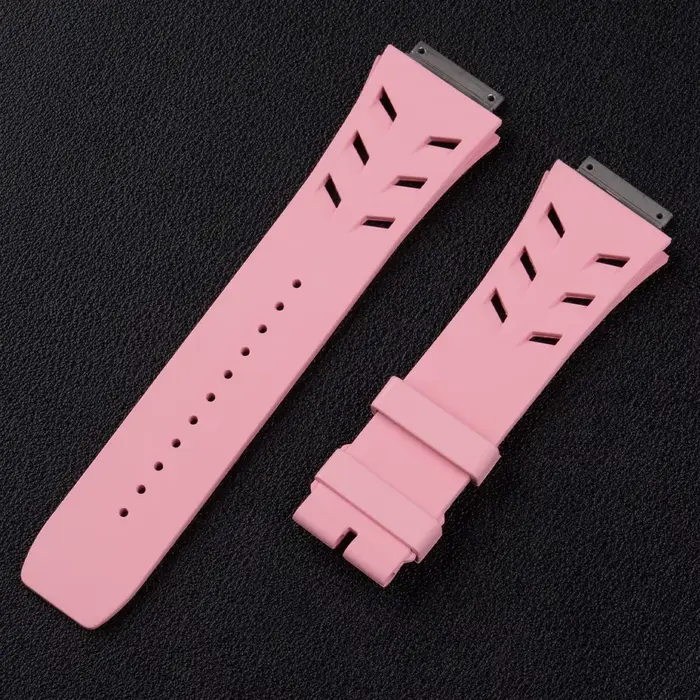  RM67-01/RM67-02 Bracelet de montre | Bande de caoutchouc fluoré de 24mm pour Richard Miller, san