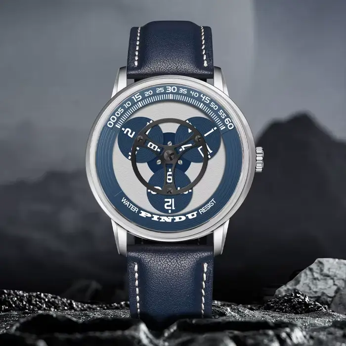 PINDU hommes montres haut de gamme de luxe automatique Watcher