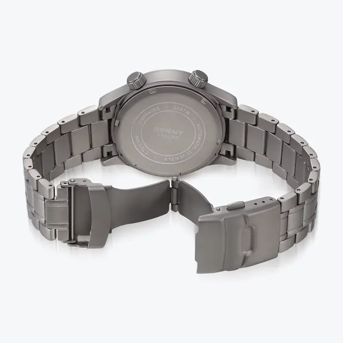 BERNY – montre de plongée en titane pour hommes