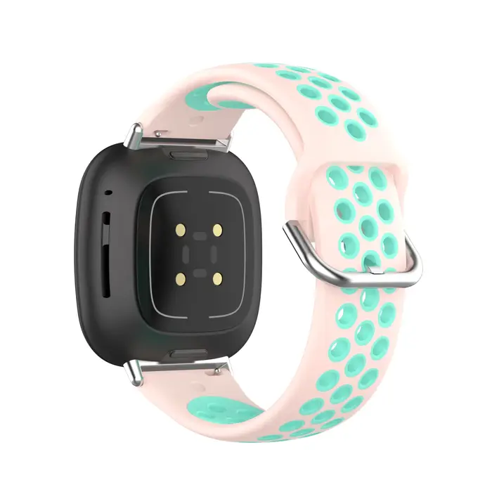 Bracelet coloré Bracelet pour Fitbit Versa 3/Sense Bracelet de montre intelligente pour Fitbit Versa