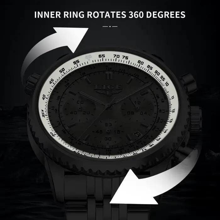 Montre LIGE 2026 pour homme