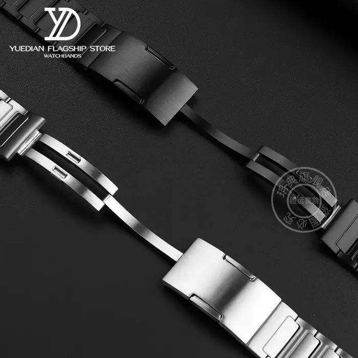 Bracelet de montre en alliage de titane pour homme