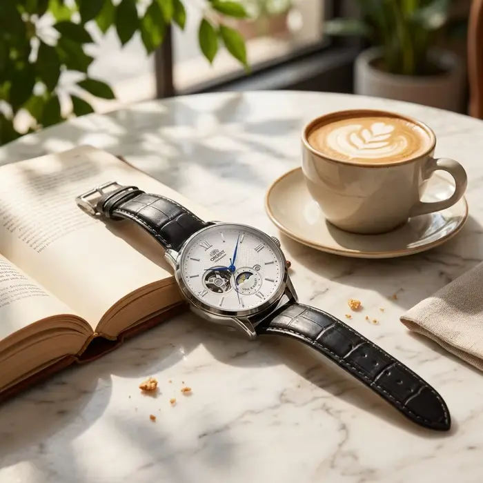 Montre automatique mécanique Orient pour homme