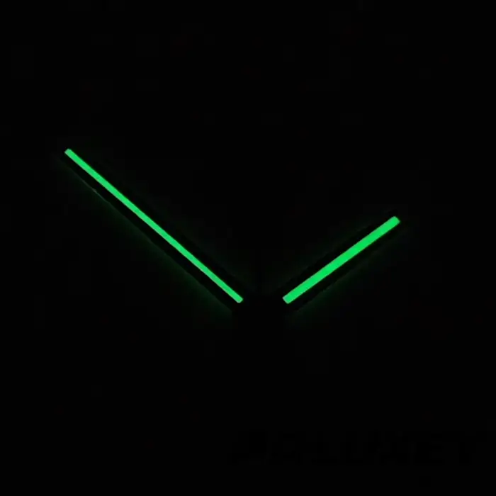 Aiguilles de montre NH35 lumineuses vertes pour mouvements NH34