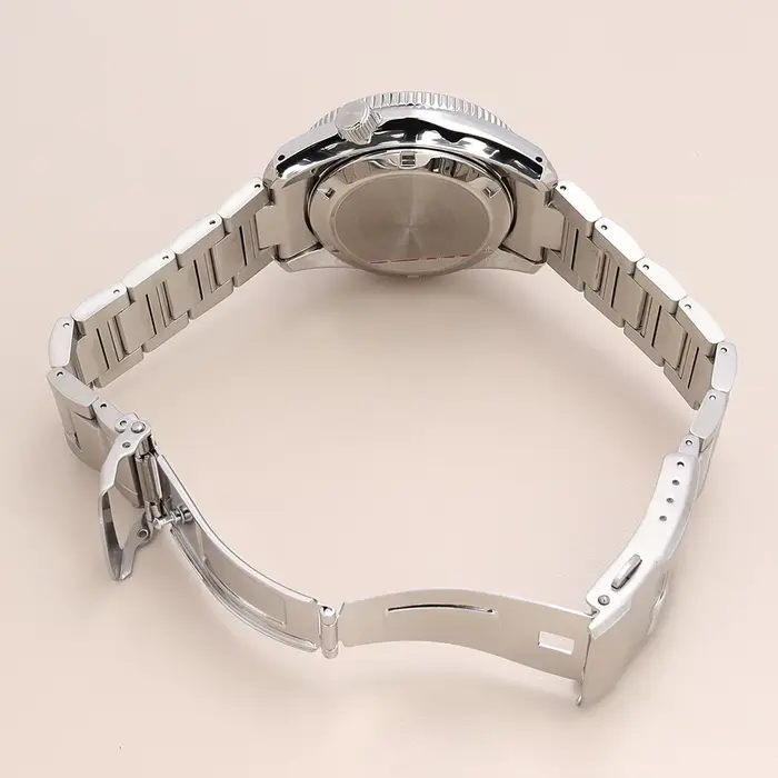 Boitier de montre en acier inoxydable 316L pour Seiko NH35 NH36 NH34 NH38 avec cristal saphir et couronne vissée élégant à offrir pour homme occasions spéciales