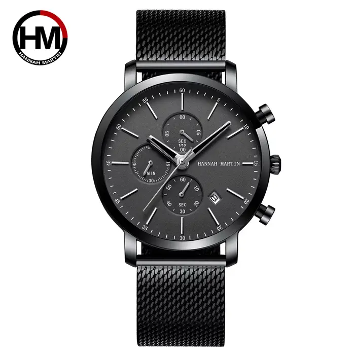Hannah Martin sport multifonctionnel hommes montre