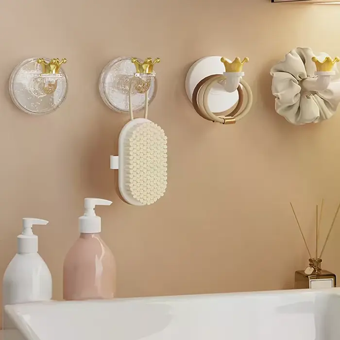 Support mural multifonctionnel pour élastiques à cheveux bijoux colliers bracelets porte-clés élégant pour femme et homme pour maison et organisation