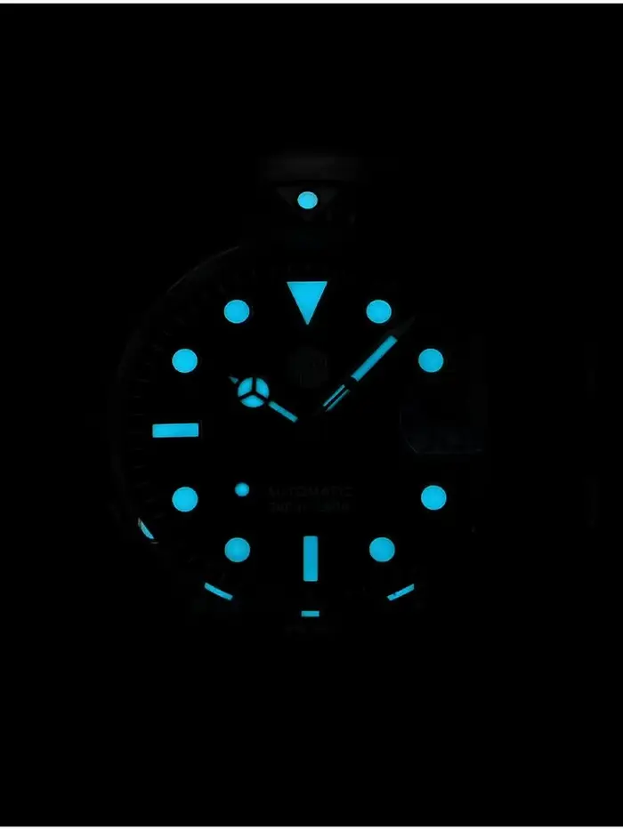 San Martin – montre de plongée Water Ghost pour hommes, Version améliorée, 40mm, luxe, automatique,