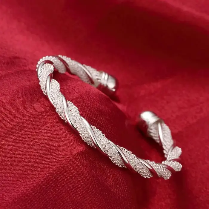 Bracelets à breloques en argent Sterling 925 pour femmes