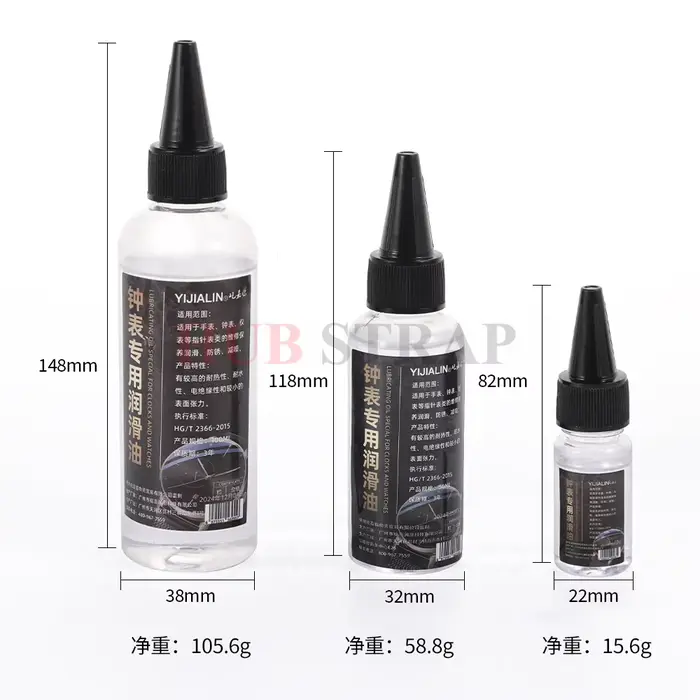 Huile lubrifiante pour montre 10ml