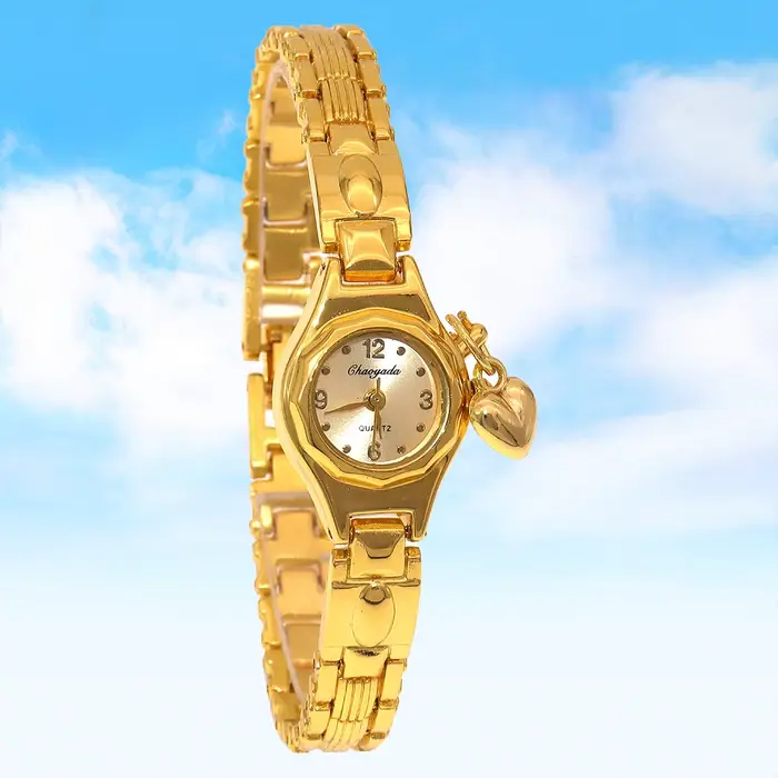 Montre-bracelet Vintage Ultra Mince Pour Femmes Élégante Et Mignonne Avec Boîtier En Acier Inoxydable Occasions Spéciales Blanc Bleu Or Rose Rouge Violet Noir
