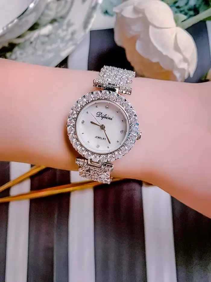 Royal Crown-Montre à Quartz pour Femme