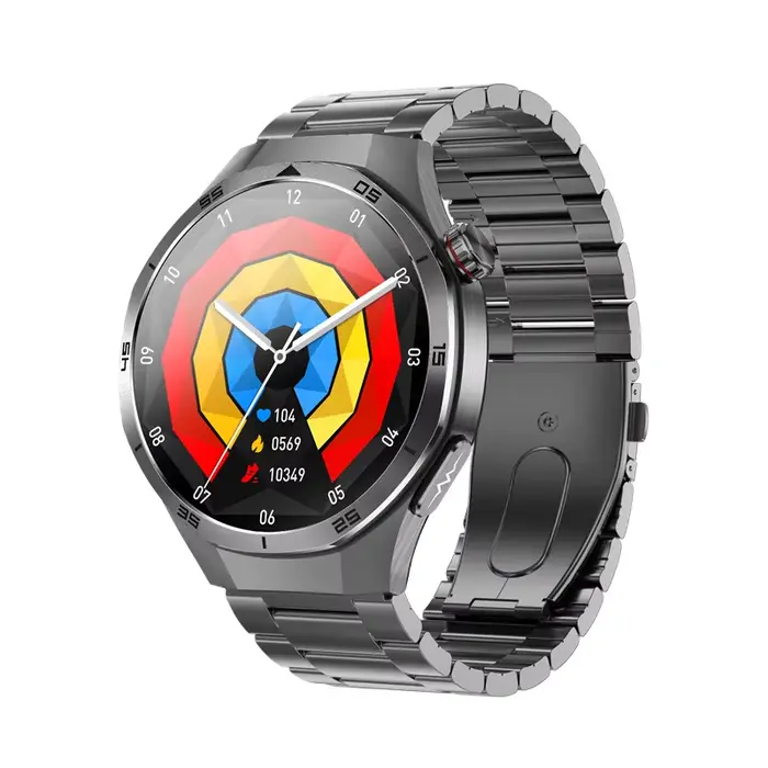 Montre intelligente ET456 MONTRE SPORT au poignet alliage avec cadrans multiples pour suivi fitness et bien-être unisexe-adulte