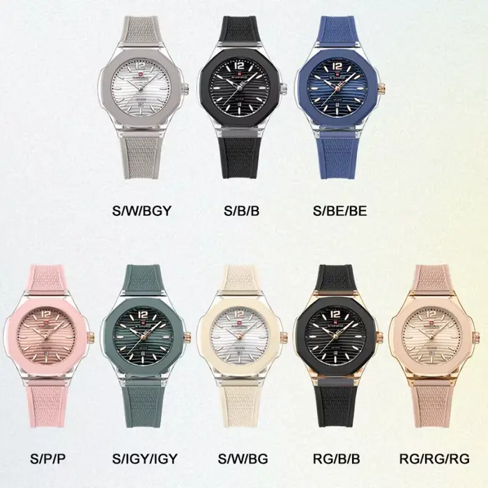 Montre à quartz pour femme NAVIFORCE NF6109