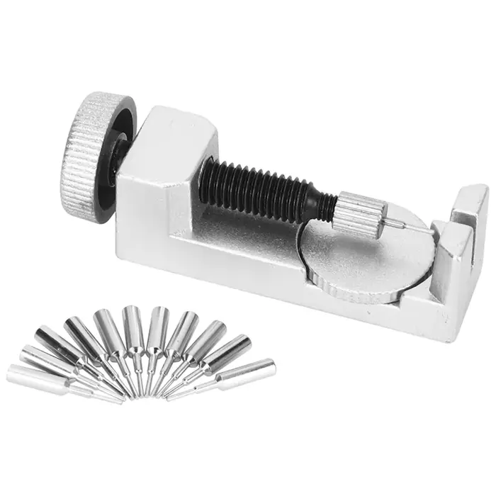 Kit de retrait de maillons de montre, outil de retrait de bracelet de montre, outil de dimensionneme