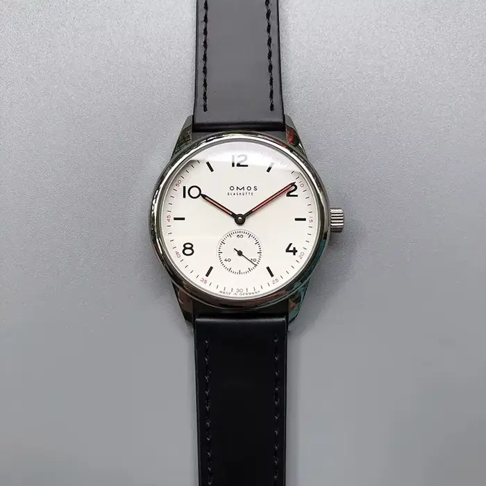 Montre automatique luxueuse pour hommes, 38.5mm, pour mouvement Seagull ST1701, mécanique, lumineuse