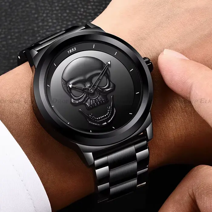 Montre à quartz pour hommes