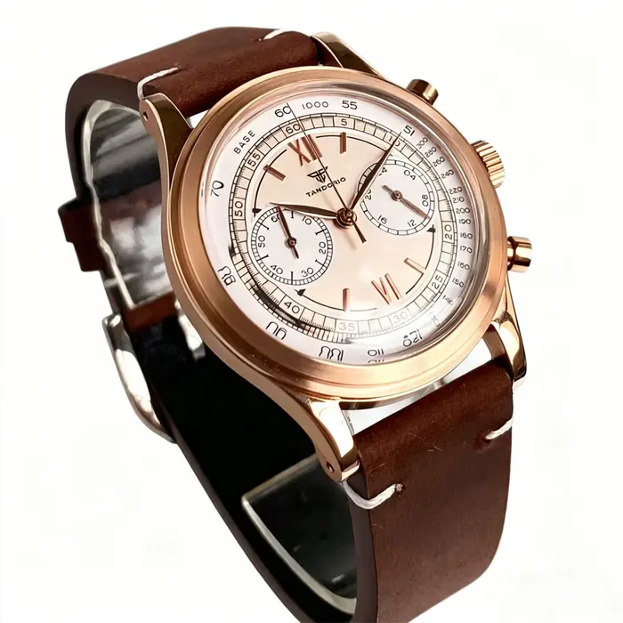 Tandorio – montre-bracelet à Quartz pour hommes