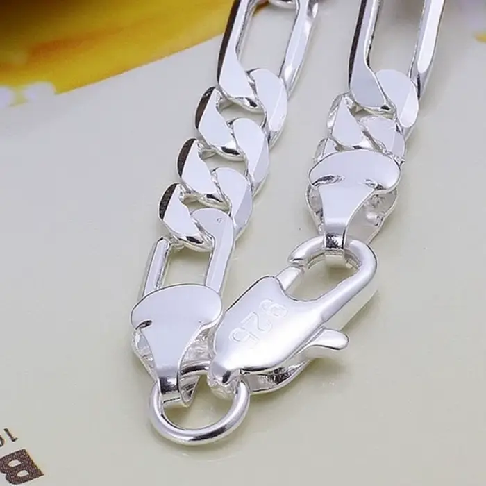 Bracelet en or 18 carats élégant pour homme et femme occasion spéciale soirée élégante