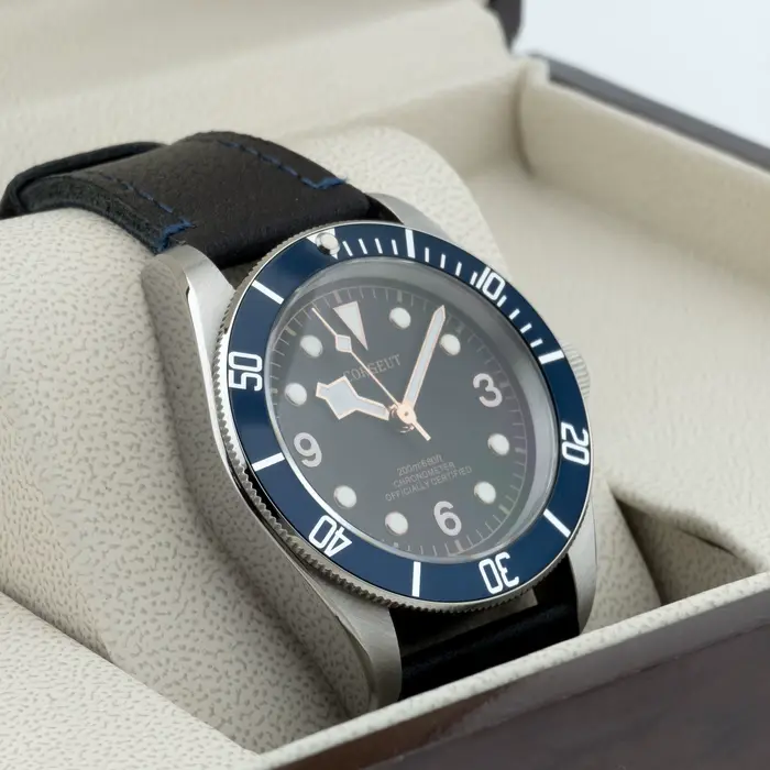 Gorgeut – montre de plongée de luxe pour hommes