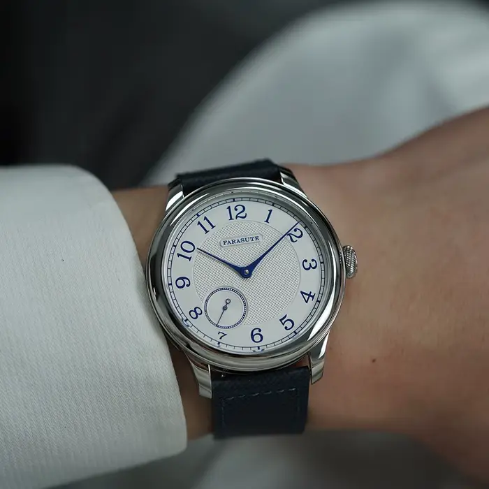 Montres mécaniques manuelles rétro FARASUTE pour hommes