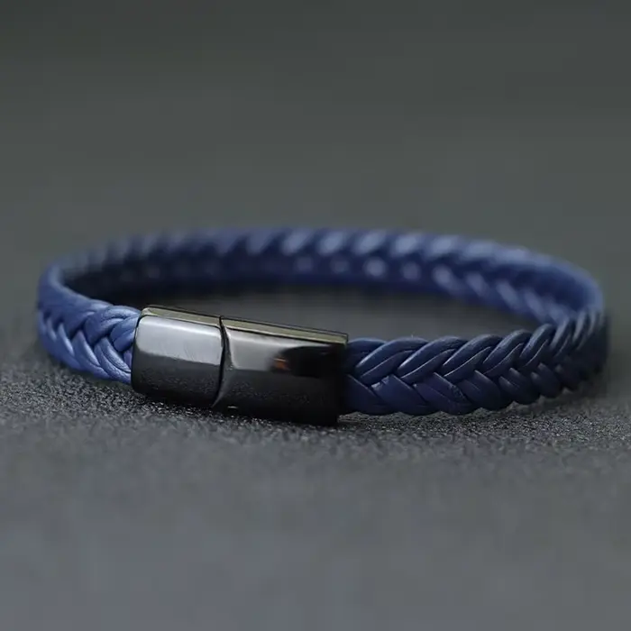Bracelet en acier inoxydable pour hommes