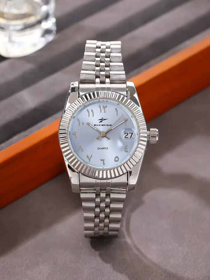 Montres-bracelets rondes de luxe pour femmes